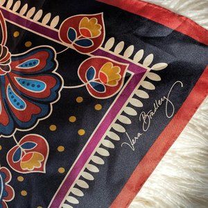 Vera Bradley Silk Scarf. NWOT